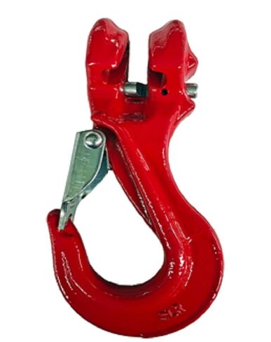 3-5Ton G80 Clevis U نوع خطاف الغابات سحب قطع الخشب C زلة هوك سلك حبل موصل طبل هوك مزورة (برتقالي) in Kuwait