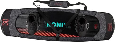 حافظة Ronix Bulwark Neo Wakeboard - 137/146 - فحمي منقط/برتقالي (215131) in Kuwait