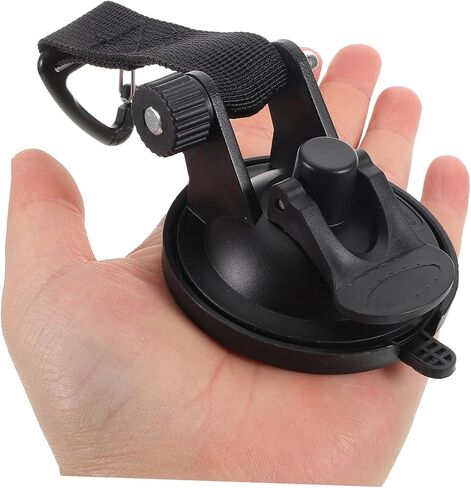 BESPORTBLE Heavy Duty Vacuum Rotation Suction Cup Hook 4pcs for Outdoor Gear and Window Use, Strong Tent Suction Cup Anchor with Plastic Material for Camping and Rv Awning Fastener Tasks in Kuwait