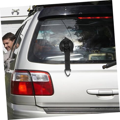 BESPORTBLE Heavy Duty Vacuum Rotation Suction Cup Hook 4pcs for Outdoor Gear and Window Use, Strong Tent Suction Cup Anchor with Plastic Material for Camping and Rv Awning Fastener Tasks in Kuwait