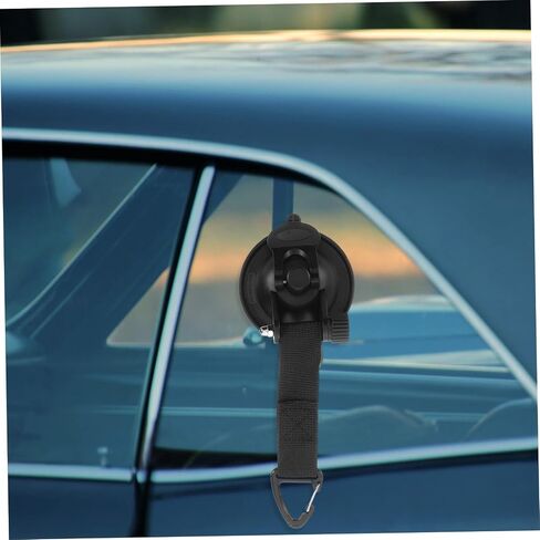 BESPORTBLE Heavy Duty Vacuum Rotation Suction Cup Hook 4pcs for Outdoor Gear and Window Use, Strong Tent Suction Cup Anchor with Plastic Material for Camping and Rv Awning Fastener Tasks in Kuwait