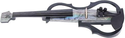 Professional Silent Electric Violin, Electric Violin 4/4 Size Sturdy for Practice (Type 1) in Kuwait