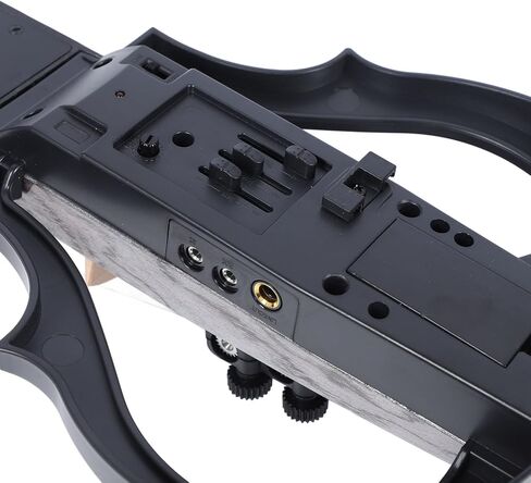 Professional Silent Electric Violin, Electric Violin 4/4 Size Sturdy for Practice (Type 1) in Kuwait