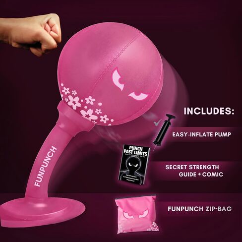 Bundle with Desk Punching Bag for Adults and Boxing Bag for Kids in Kuwait