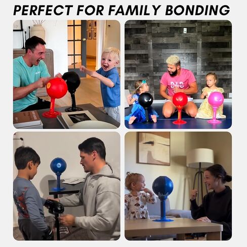 Bundle with Desk Punching Bag for Adults and Boxing Bag for Kids in Kuwait