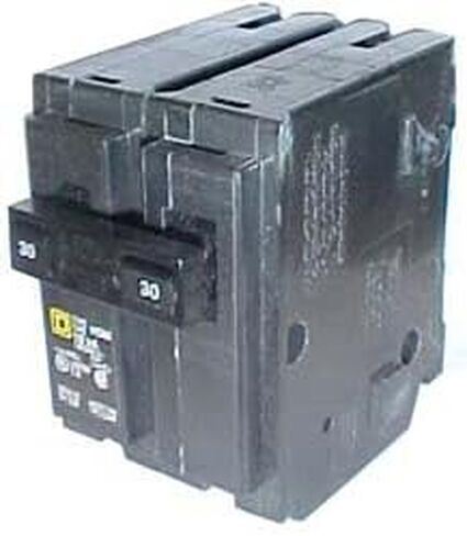 HOMELINE 50 AMP DOUBLE POLE SQUARE D BREAKER in Kuwait