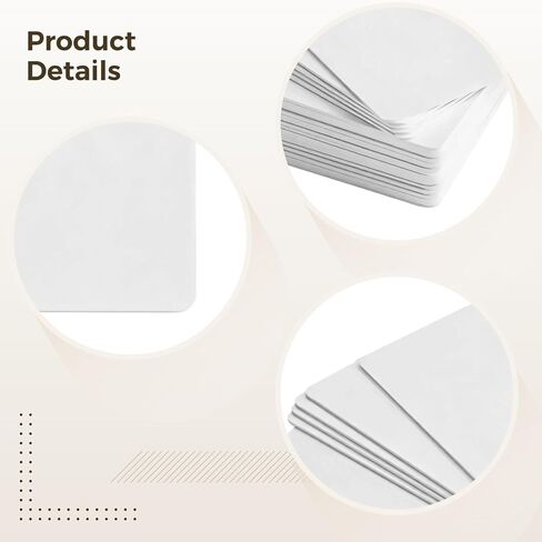 13.56Mhz NFC Cards, 100 Pcs White Uid, Standard Size, Rewritable PVC, for Access Control in Kuwait