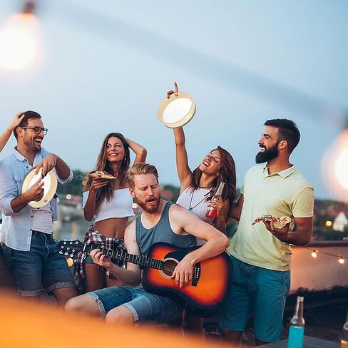 10 بوصة 8 بوصة 6 بوصة 4 بوصة طبلة يدوية قرع آلة موسيقية إطار خشبي طبل مع عصا الطبل in Kuwait