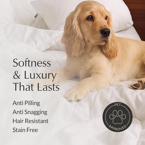 Buffy Cloud Cooling Comforter for Hot Sleepers, Machine Washable Lightweight Fluffy All-Season Temperature-Regulating Eucalyptus Lyocell Duvet Insert (King/Cal King) in Kuwait