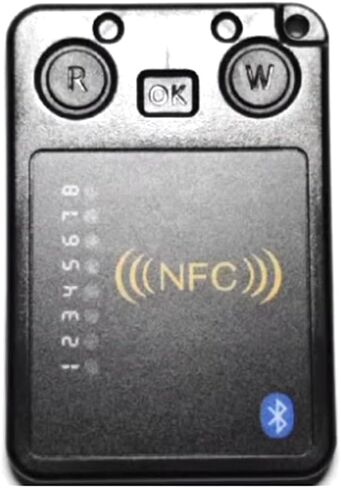 RFID Chameleon Smart Chip Reader 8 Slots 13.56MHZ/125KHZ ChameleonU Contactless Smartcard Emulator ISO14443 Key Detection EM125KHZ IC 13.56Mhz Badge Decode Compliant to NFC Tool for RFID Sys in Kuwait