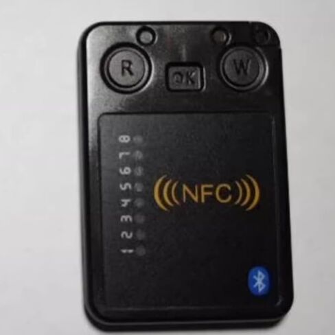 RFID Chameleon Smart Chip Reader 8 Slots 13.56MHZ/125KHZ ChameleonU Contactless Smartcard Emulator ISO14443 Key Detection EM125KHZ IC 13.56Mhz Badge Decode Compliant to NFC Tool for RFID Sys in Kuwait