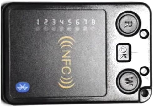 RFID Chameleon Smart Chip Reader 8 Slots 13.56MHZ/125KHZ ChameleonU Contactless Smartcard Emulator ISO14443 Key Detection EM125KHZ IC 13.56Mhz Badge Decode Compliant to NFC Tool for RFID Sys in Kuwait