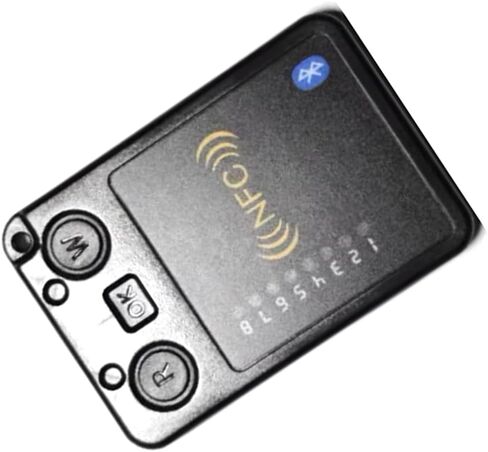RFID Chameleon Smart Chip Reader 8 Slots 13.56MHZ/125KHZ ChameleonU Contactless Smartcard Emulator ISO14443 Key Detection EM125KHZ IC 13.56Mhz Badge Decode Compliant to NFC Tool for RFID Sys in Kuwait