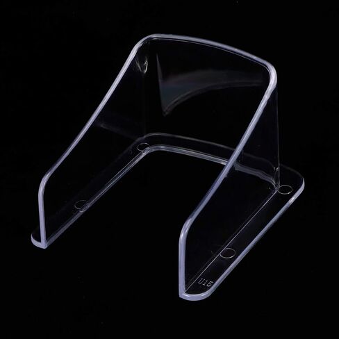 TOPINCN Doorbell Rain Cover, Universal Doorbell Rain Cover Transparent Outdoor Cover Home Access Controller Password Card Reader Cover in Kuwait