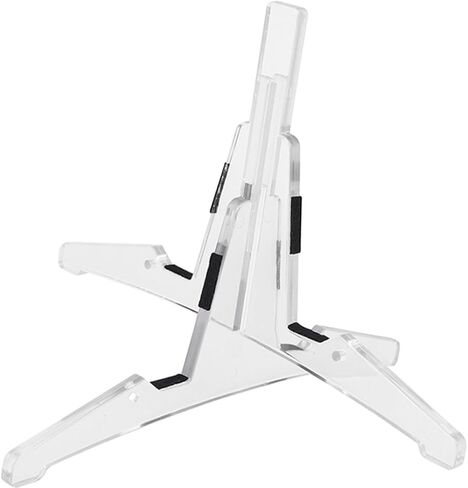 Portable Clarinet Stand Holder with 4-leg Abs Structure, Stable Support Minimizing Vibrations for Oboe and Clarinet Players, Detachable Wind Instrument Display Stand for Musical in Kuwait