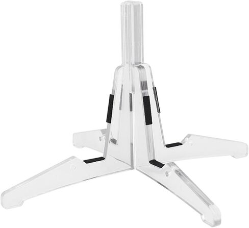 Uonlytech Detachable Display St and 4-leg Abs Stand Structure with Clarinet Material Protects Instrument from Scratch Musical Instrument Suitable for Clarinet and Oboe Players in Kuwait