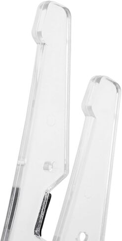 Uonlytech Detachable Display St and 4-leg Abs Stand Structure with Clarinet Material Protects Instrument from Scratch Musical Instrument Suitable for Clarinet and Oboe Players in Kuwait