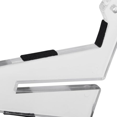 Uonlytech Detachable Display St and 4-leg Abs Stand Structure with Clarinet Material Protects Instrument from Scratch Musical Instrument Suitable for Clarinet and Oboe Players in Kuwait