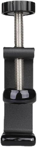 SOLUSTRE Adjustable Clarinet Desktop Storage Rack with Cone-shaped Abs and Metal Bracket, Fits Variety of Desktops, for Photography and Clarinet Cork Support in Kuwait
