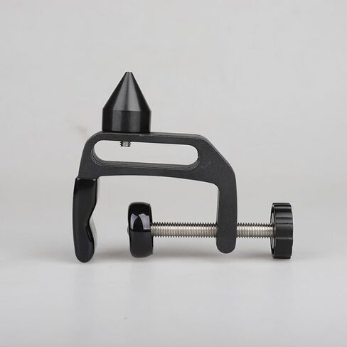 Hemobllo Adjustable Clarinet Rack Holder with Fixing Clamps for Clarinet Cork, Black Abs and Metal Desktop Storage Stand Suitable for Photography and Instrument Accessories in Kuwait