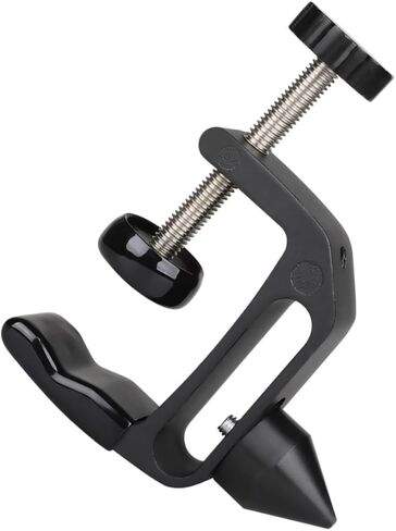 Hemoton Clarinet Fits Black Cone-shaped and Desktop Metal Storage Rack Abs Bracket Variety of Fixing Clarinet Cork Desktops for Photography and Instrument in Kuwait