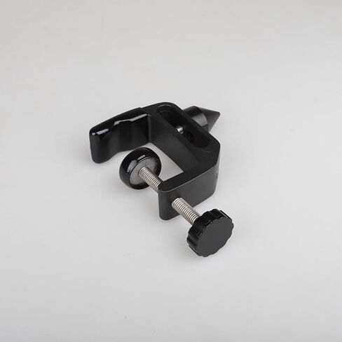 Hemoton Clarinet Fits Black Cone-shaped and Desktop Metal Storage Rack Abs Bracket Variety of Fixing Clarinet Cork Desktops for Photography and Instrument in Kuwait