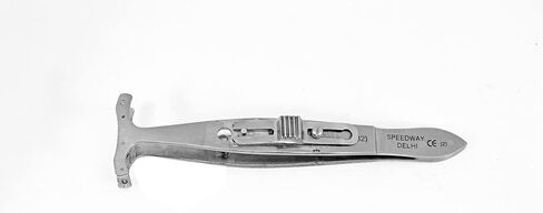 Putterman Ptosis Clamp I Stainless Steel I Approx 10 cm in Kuwait