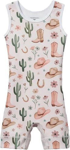 Girls Wrestling Singlet Youth Western Bloom | Lightweight Competition Singlet for Girl Wrestlers in Kuwait
