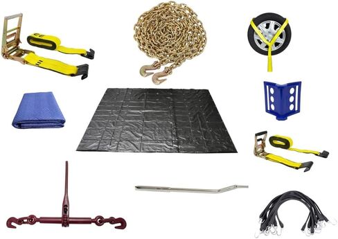 Mytee Products Non CDL Hotshot Flatbed Bundle for Trailer Without Winch Tracks in Kuwait