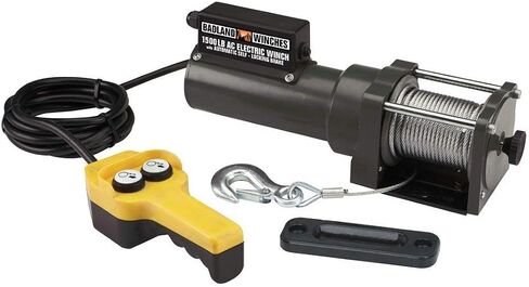 1500 lb. Capacity 120 Volt AC Electric Winch from TNM in Kuwait