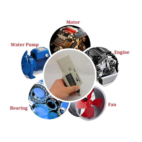 Vibration Meter, Pen Stype Vibrometer Portable Handheld Mechanical Motor Vibration Tester Shock AR63C in Kuwait