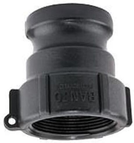 2 of 1-1/2" Banjo Poly Male Adapter - 1-1/2" Female NPT 150A in Kuwait