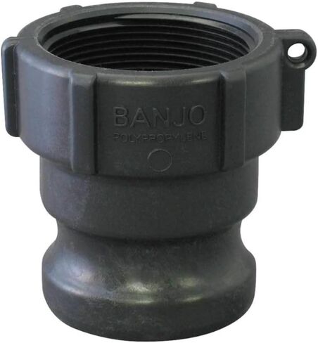 2 of 1-1/2" Banjo Poly Male Adapter - 1-1/2" Female NPT 150A in Kuwait