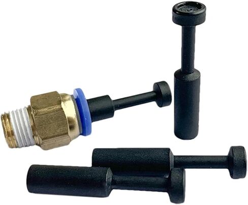 5Pcs/Lot PP4 PP6 PP8 PP10 PP12 Pneumatic Blanking Pipe End Cup Air Hose Tube Push Fit Connector Plastic Fitting(12mm-5pcs) in Kuwait