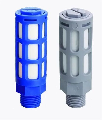 10Pcs/lot Pneumatic Solenoid Valve Plastic Muffler PSL-02 Thread G1/4 in Kuwait