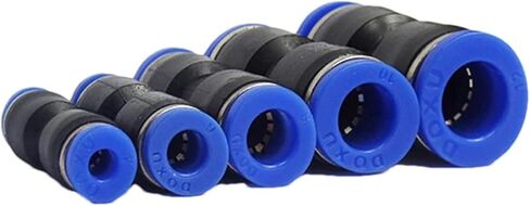 1Pcs PU4 PU6 PU8 PU10 PU12 PU14 PU16 Straight Push In Fitting Pneumatic To Connect Quick(PU16) in Kuwait