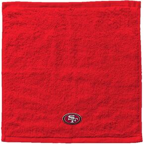 قماش غسيل بشعار فريق Northwest San Francisco 49ers NFL مكون من 4 قطع مقاس 30.48 × 30.48 سم in Kuwait