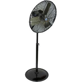Schaefer 30PF-HL 30" Hazardous Location Pedestal Electric Fan, High-Velocity Portable Metal Oscillating Fan for Commercial, Industrial, Garage, Patio & Greenhouse - UL Listed & OSHA certified in Saudi Arabia