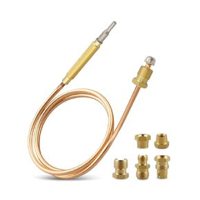 00-412788-00001 Thermocouple Fit for Wolf Range Challenger Series for Vulcan Hart Using Either a TS or BASO Type Safety Ovens, Replace 00-412788-00020 in Kuwait