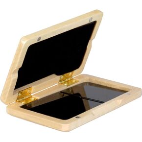 YARNOW Portable Wood Oboe Reed Case Holder for 2 Reeds for Organizing during Practice or Performance in Kuwait