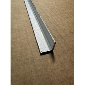 Generic 1/8"" Stainless Steel Angle x 1"" x 1"" x 48"" Length, 304/304L Stainless Steel, Gray in Kuwait
