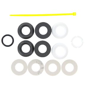 Fisher RPACKX00202 Enviro-Seal Packing Retrofit Kit | 1/2", Double PTFE | 12 Pieces | Replacement Parts | for Critical, Utility, & Process Equipment in Kuwait