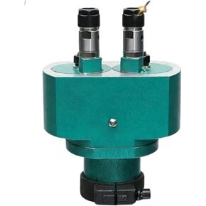Two-Spindle Multi-Head Drill S/T type adjustable multi-axis porous drilling machine tapping machine tapping power double-head(ST200-ER25 Tapping) in Kuwait