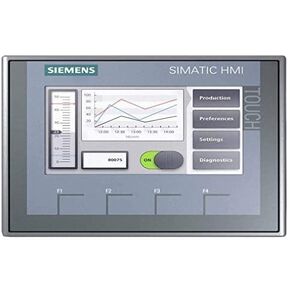 شاشة تعمل باللمس HMI لتحليلات العمليات وعناصر التحكم الصناعية والبرامج الصناعية الموديل: HMI KTP400 in Kuwait
