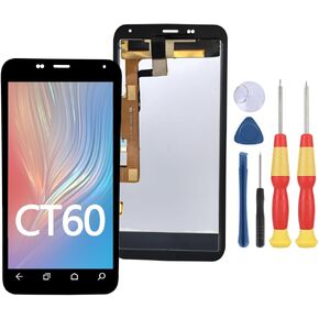 شاشة LCD متوافقة مع قطع غيار مجموعة شاشة LCD تعمل باللمس هانيويل CT60 مع الأدوات. in Kuwait