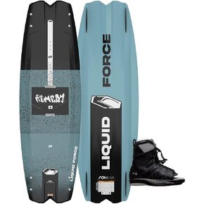 Liquid Force Remedy 142 Wakeboard w/ Transit6X 8-10 Bindings in Kuwait