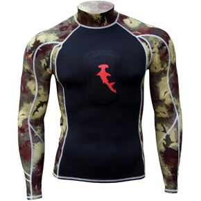 كم طويل من Ambush Rashguard - سمو مموه in Kuwait