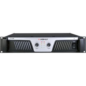 KLR-4000 KLR-Series 2-Channel 850W مضخم صوت عالي الطاقة، مستقر حتى 2 أوم، مدخلات متوازنة عبر Euroblock ثلاثي الأطراف، موصلات Combo XLR/TRS، موصلات إخراج Neutrik talkON in Kuwait