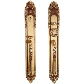 Brass Villa Folio Door Lock Entry Conference Room Large in Kuwait