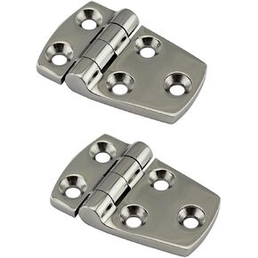 Short Side with 5 Holes 57mm 70mm Heavy Duty Hinges 2Pcs(38X70) in Saudi Arabia
